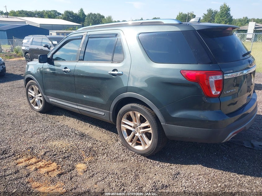 2016 FORD EXPLORER auction photo 3