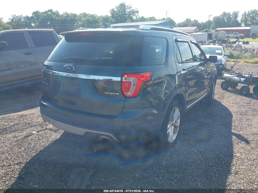2016 FORD EXPLORER auction photo 4