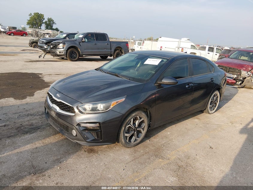 Vin: 3kpf24adxke031831, lot: 46243221, kia forte lxs 20192