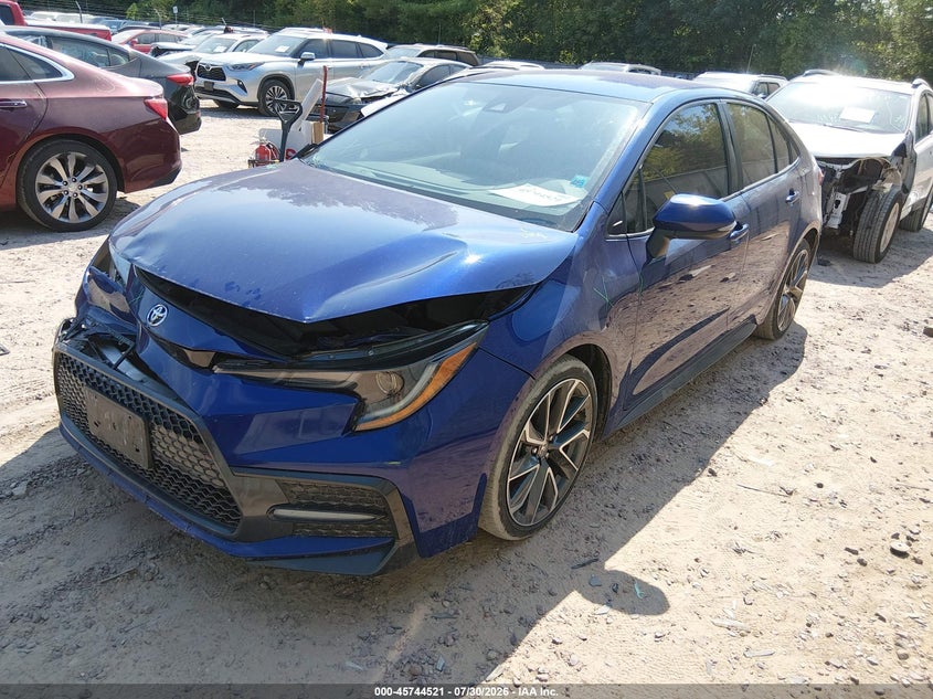 Vin: 5yfs4mce7mp067296, lot: 46243225, toyota corolla se 20212