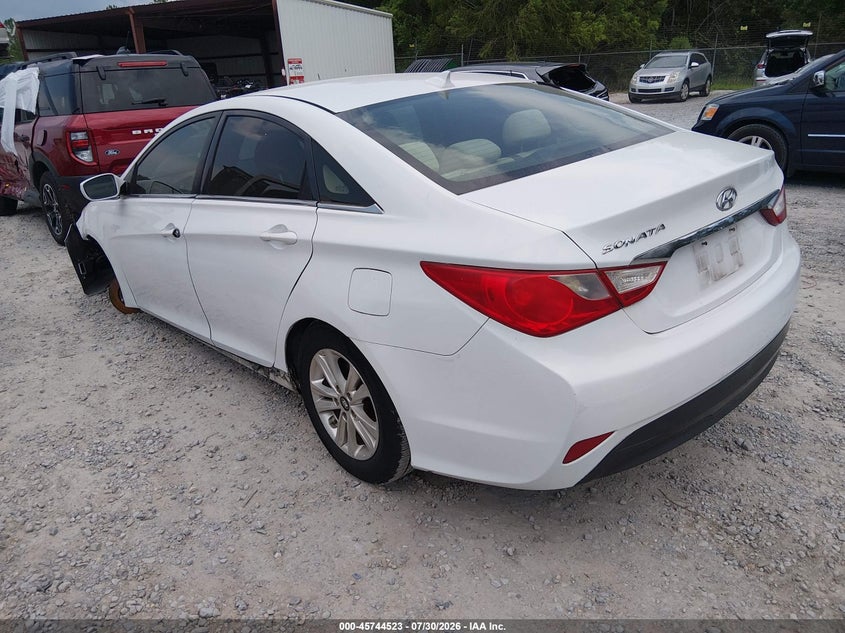 Vin: 5npeb4ac8eh830543, lot: 46243227, hyundai sonata gls 20143