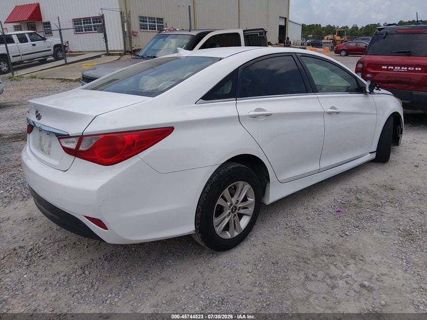 Vin: 5npeb4ac8eh830543, lot: 46243227, hyundai sonata gls 20144
