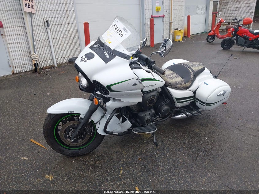 2016 KAWASAKI VN1700 auction photo 2