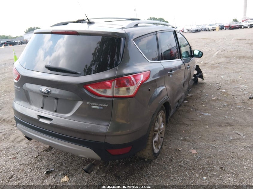 2013 FORD ESCAPE auction photo 4