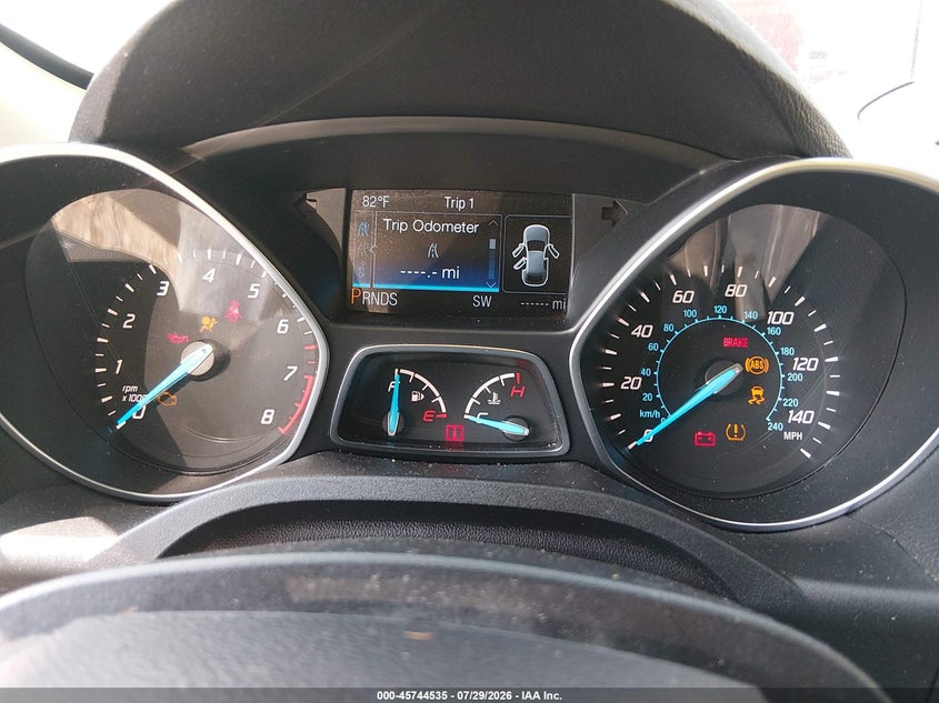 2013 FORD ESCAPE auction photo 7