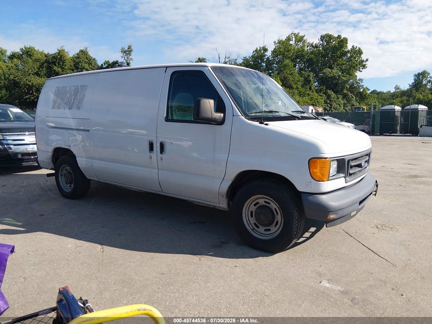 2006 FORD ECONOLINE E150 VAN