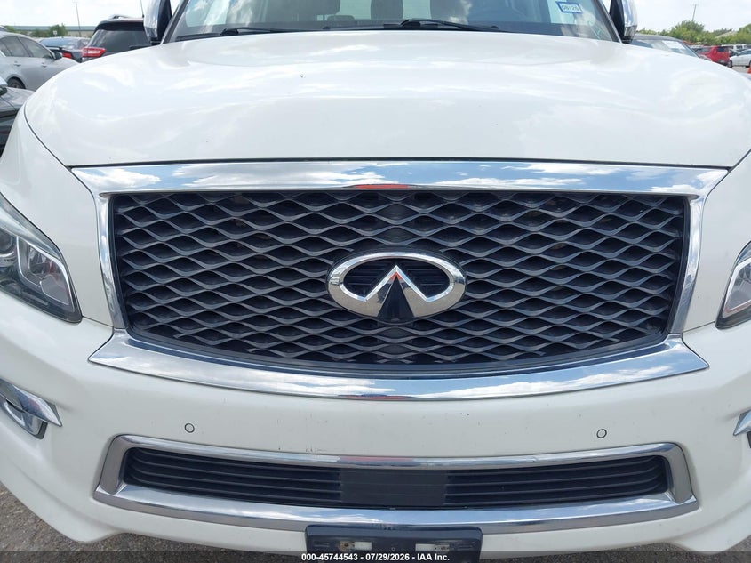 2016 INFINITI QX80 auction photo 6