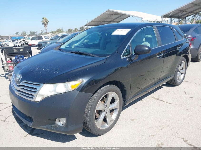 Vin: 4t3zk3bbxbu042630, lot: 46243252, toyota venza base v6 20112