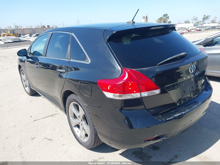 Vin: 4t3zk3bbxbu042630, lot: 46243252, toyota venza base v6 20113