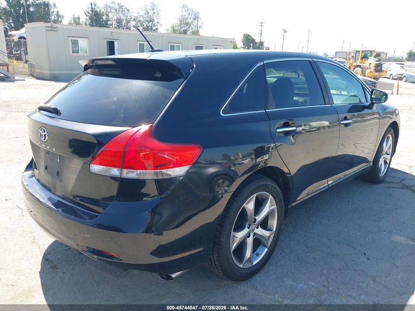Vin: 4t3zk3bbxbu042630, lot: 46243252, toyota venza base v6 20114