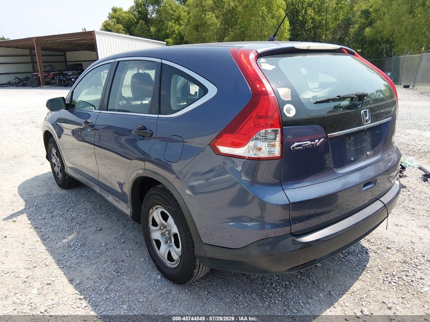 Vin: 3czrm3h33eg710325, lot: 46243253, honda cr-v lx 20143