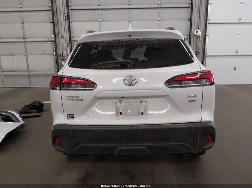 TOYOTA COROLLA CROSS 2024 VIN 7MUDAABG1RV112949