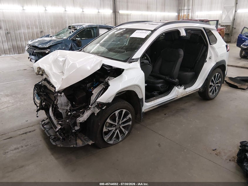 TOYOTA COROLLA CROSS 2024 VIN 7MUDAABG1RV112949