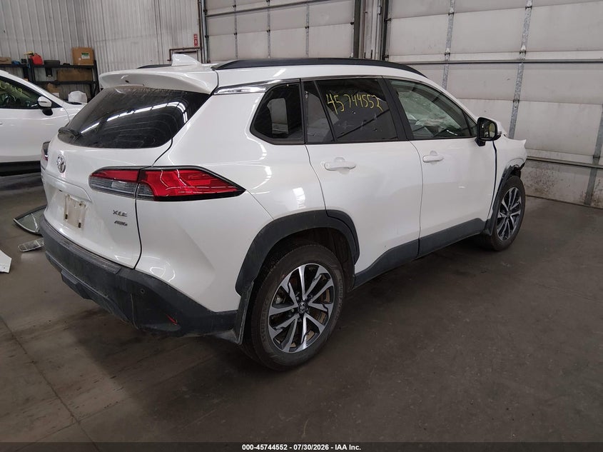 TOYOTA COROLLA CROSS 2024 VIN 7MUDAABG1RV112949