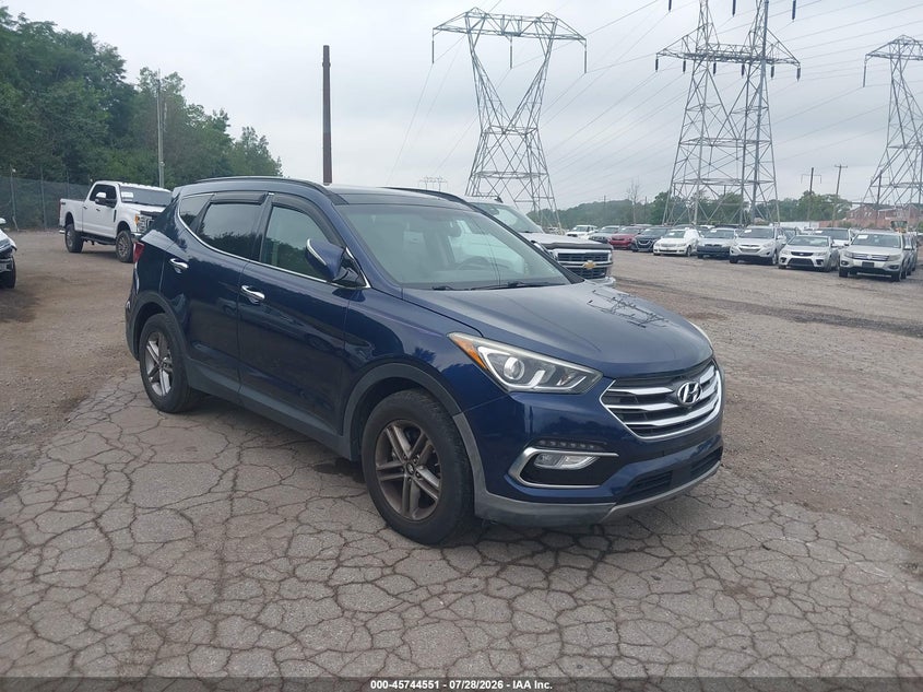 Vin: 5xyzudlb7hg399673, lot: 46243255, hyundai santa fe sport 2.4l 2017 img_1
