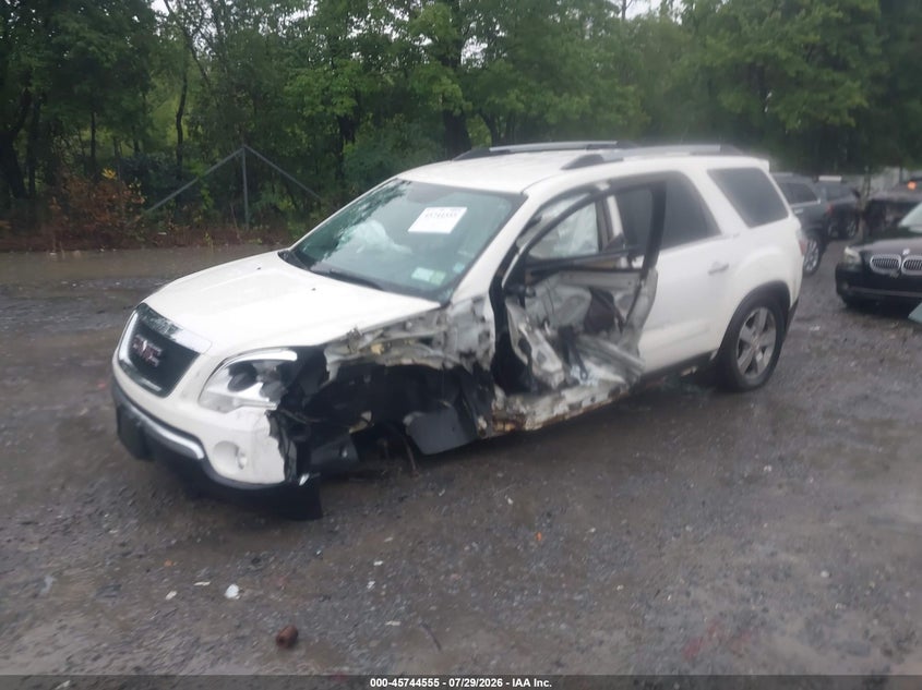 Vin: 1gkkvred7bj389487, lot: 46243259, gmc acadia slt-1 20112