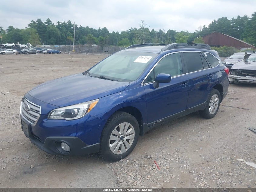 Vin: 4s4bsadcxg3320833, lot: 46243263, subaru outback 2.5i premium 20162
