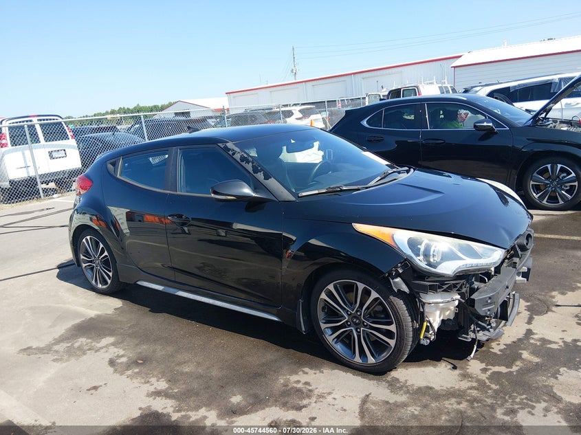 2016 HYUNDAI VELOSTER auction photo 1