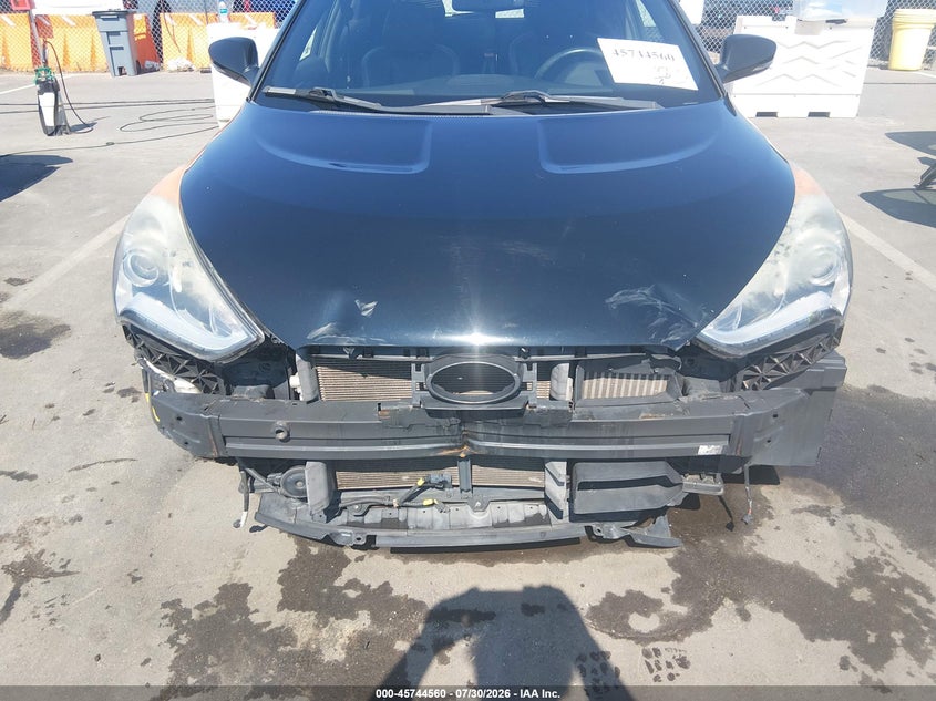 2016 HYUNDAI VELOSTER auction photo 6