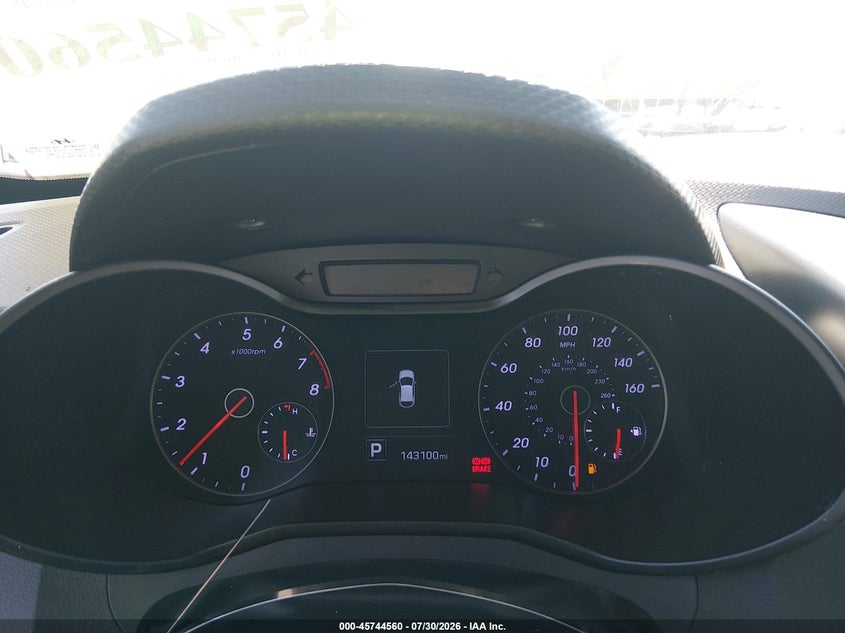 2016 HYUNDAI VELOSTER auction photo 7