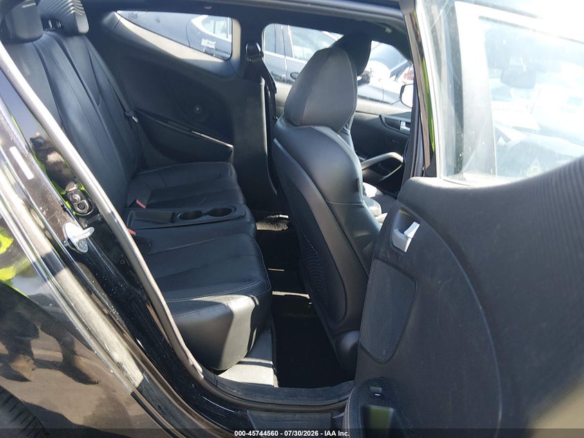 2016 HYUNDAI VELOSTER auction photo 8
