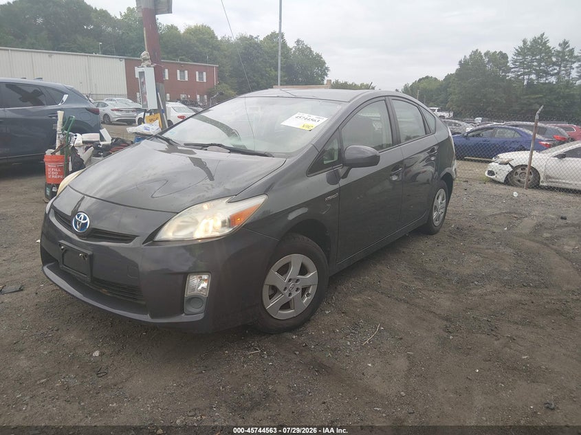 Vin: jtdkn3du8a0053927, lot: 46243267, toyota prius iii 20102