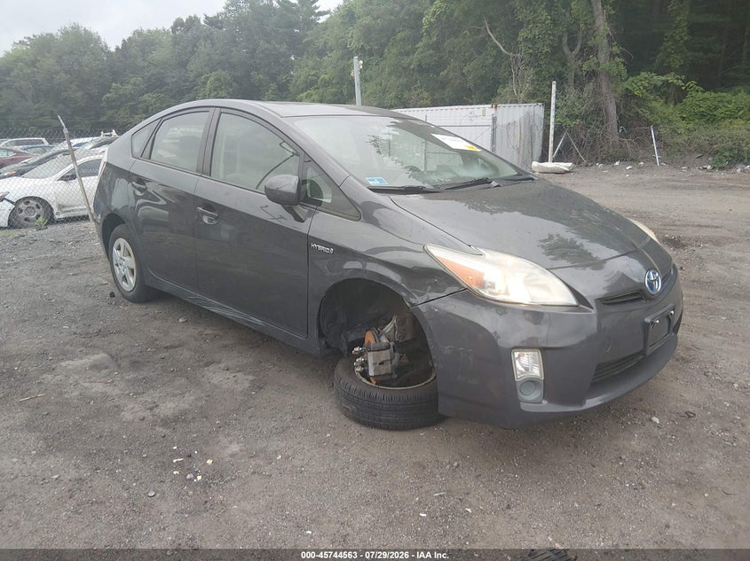 2010 TOYOTA PRIUS auction photo 1