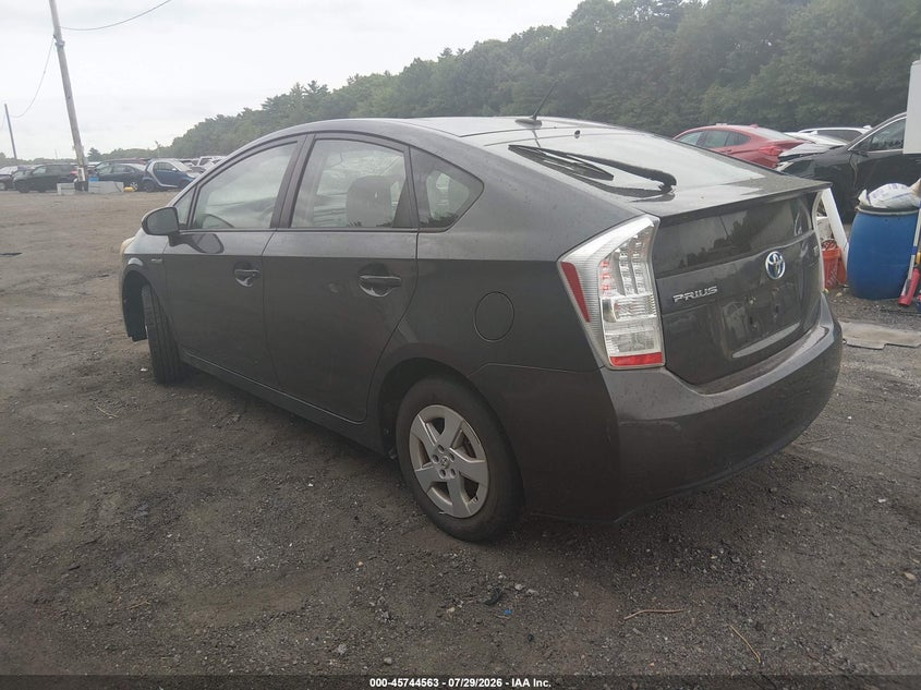 2010 TOYOTA PRIUS auction photo 3
