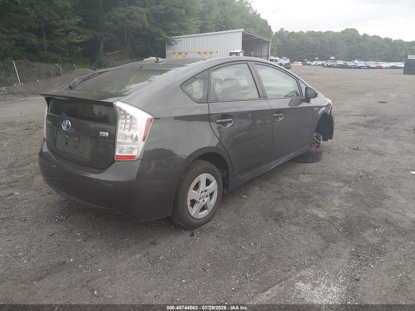 2010 TOYOTA PRIUS auction photo 4