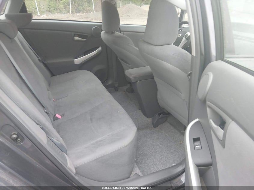 2010 TOYOTA PRIUS auction photo 8
