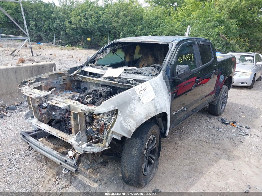 Vin: 1gcgsdenxn1332761, lot: 46243285, chevrolet colorado 2wd  short box z71 20222