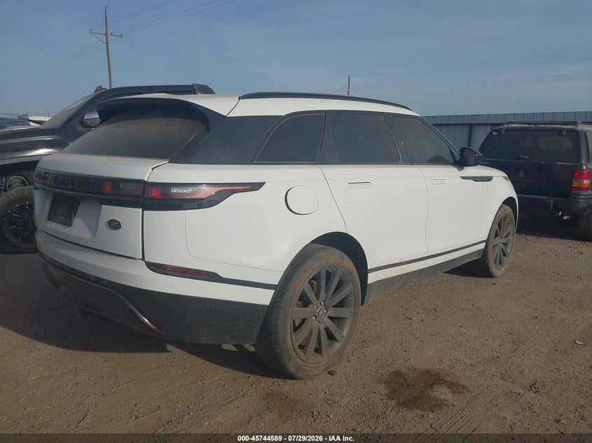 Vin: salyb2rn5ja755205, lot: 46243293, land rover range rover velar d180 s 20184