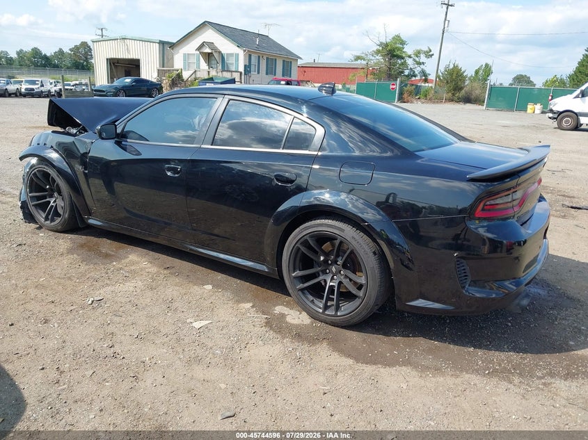 Vin: 2c3cdxgjxph643765, lot: 46243300, dodge charger scat pack widebody 20233