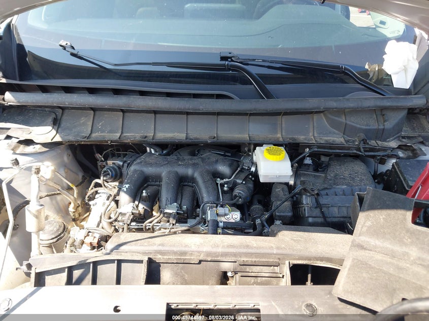 2025 NISSAN PATHFINDER SPORT UTILITY VEHICLE 3.5L V-6 DI, DOHC, VVT, 284HP