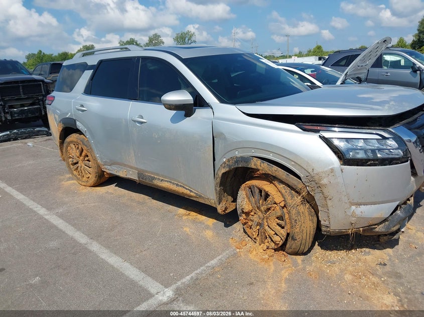 2025 NISSAN PATHFINDER SPORT UTILITY VEHICLE 3.5L V-6 DI, DOHC, VVT, 284HP