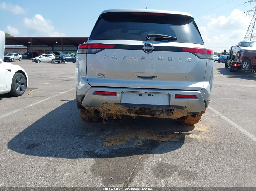 2025 NISSAN PATHFINDER SPORT UTILITY VEHICLE 3.5L V-6 DI, DOHC, VVT, 284HP