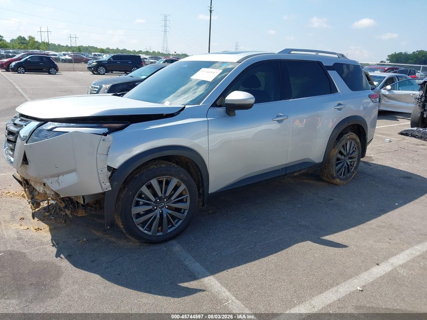 Vin: 5n1dr3cb2sc217388, lot: 46243301, nissan pathfinder sl fwd 20252