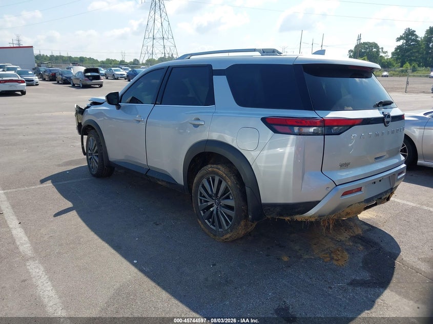 Vin: 5n1dr3cb2sc217388, lot: 46243301, nissan pathfinder sl fwd 20253