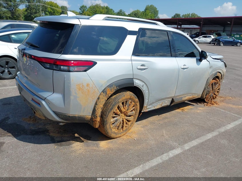 Vin: 5n1dr3cb2sc217388, lot: 46243301, nissan pathfinder sl fwd 20254
