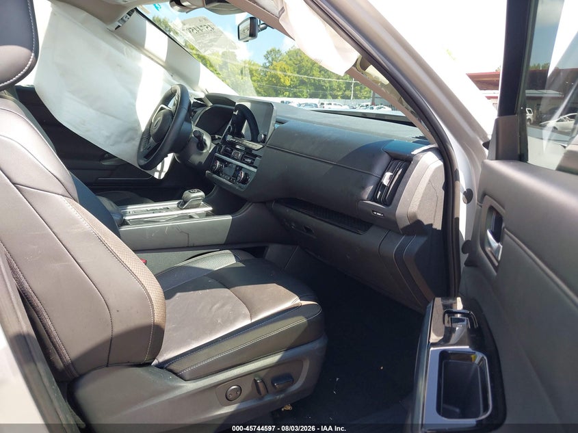 2025 NISSAN PATHFINDER SPORT UTILITY VEHICLE 3.5L V-6 DI, DOHC, VVT, 284HP