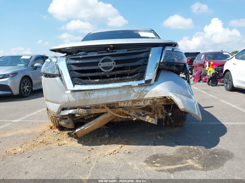 2025 NISSAN PATHFINDER SPORT UTILITY VEHICLE 3.5L V-6 DI, DOHC, VVT, 284HP