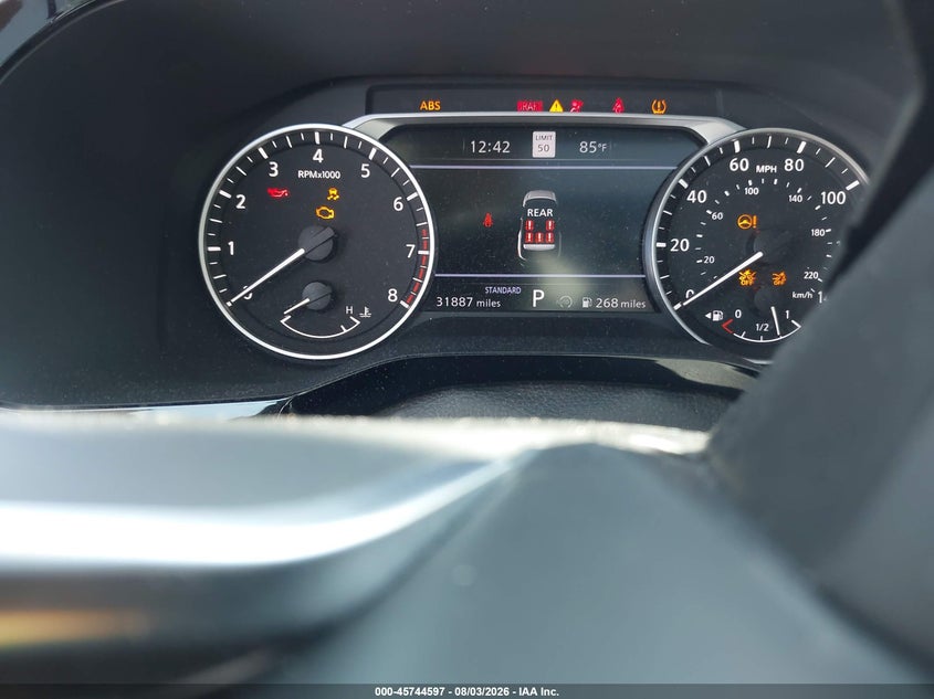 2025 NISSAN PATHFINDER SPORT UTILITY VEHICLE 3.5L V-6 DI, DOHC, VVT, 284HP