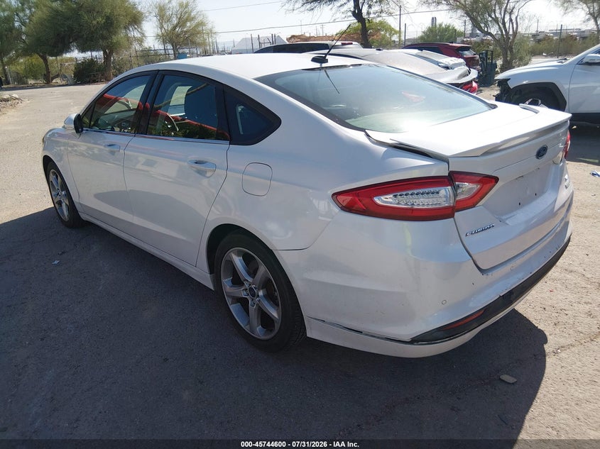 Vin: 3fa6p0hr1dr386383, lot: 46243304, ford fusion se 20133