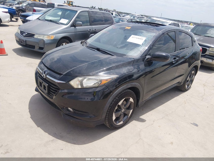 Vin: 3czru5h52jg703891, lot: 46243305, honda hr-v ex 20182