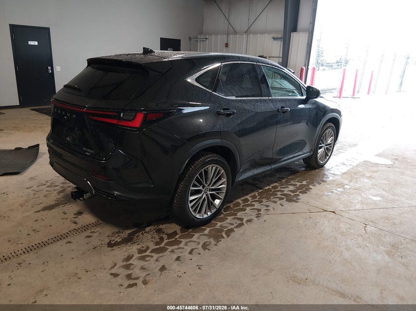 2022 LEXUS NX 350H auction photo 4