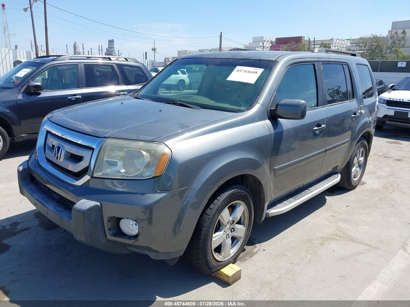 2009 HONDA PILOT auction photo 2