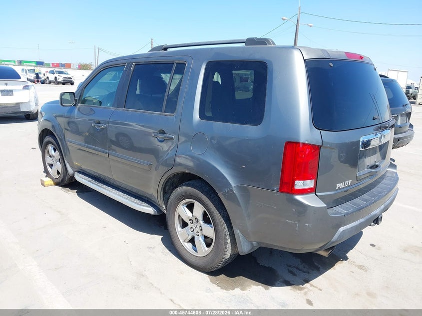 2009 HONDA PILOT auction photo 3