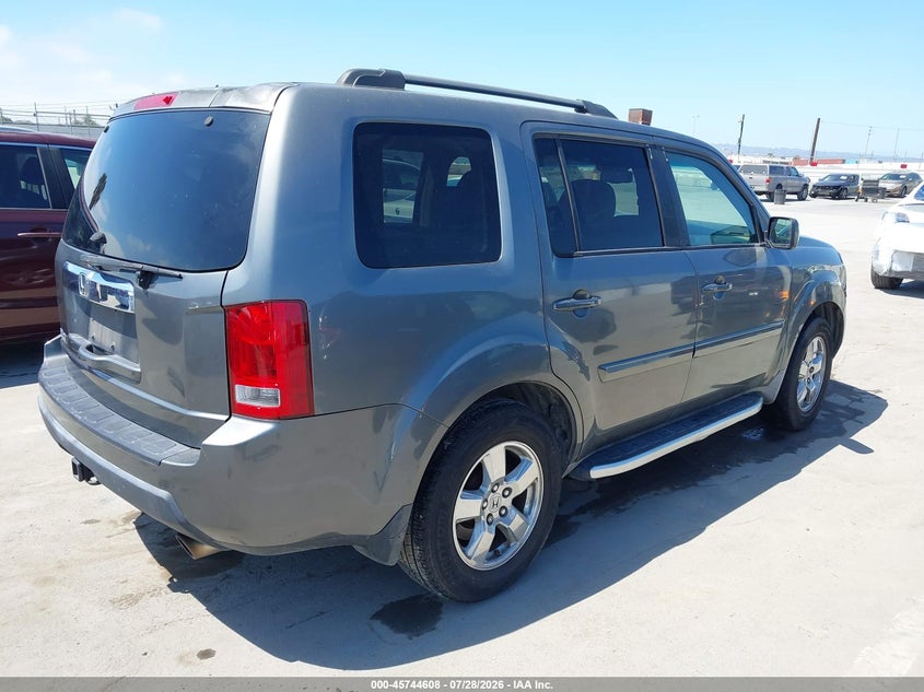 2009 HONDA PILOT auction photo 4