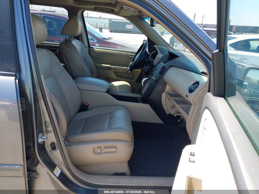 2009 HONDA PILOT auction photo 5