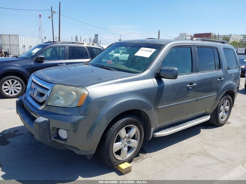 2009 HONDA PILOT auction photo 6